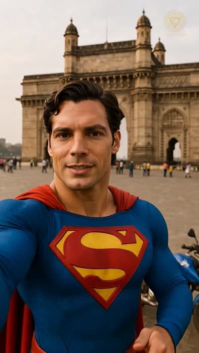 Superman — CGI × AI