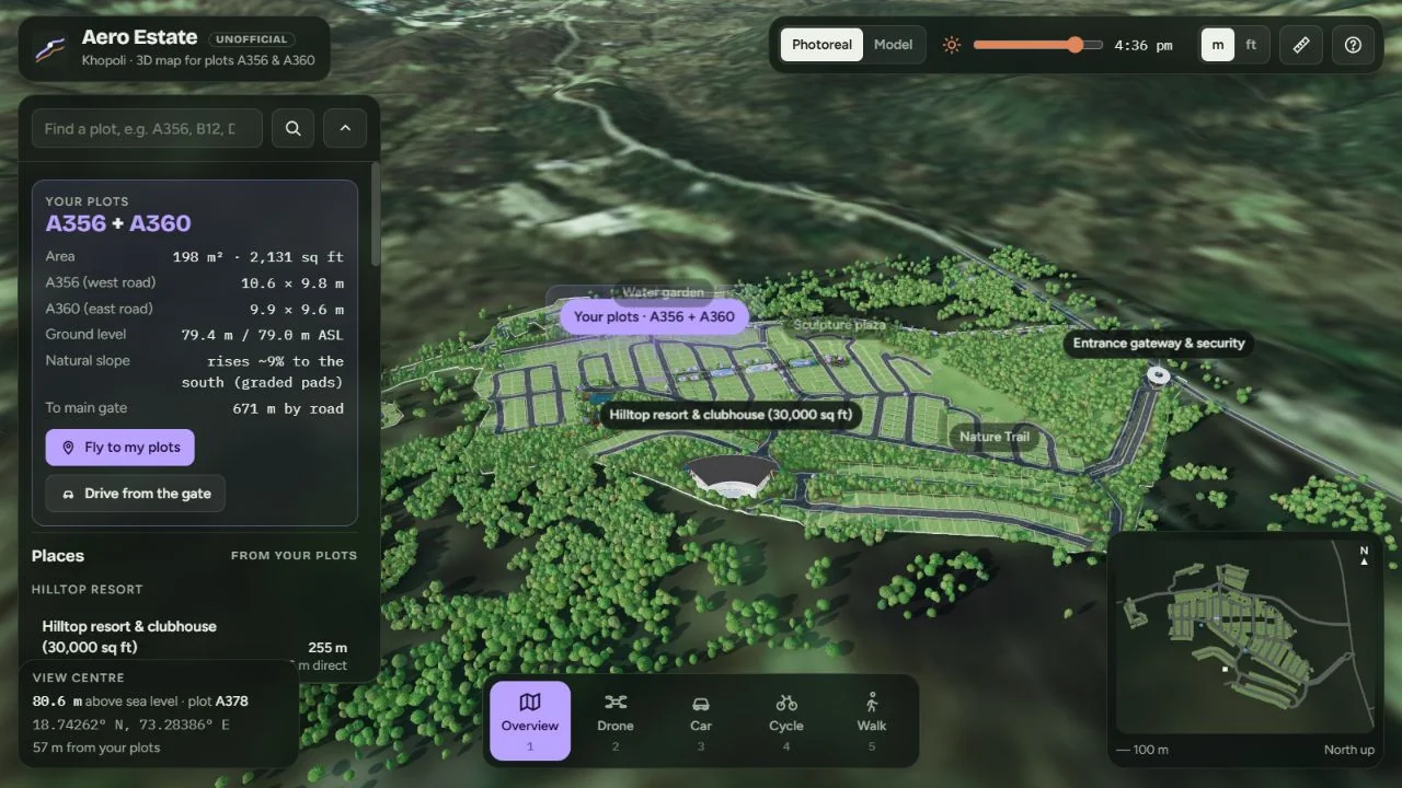 Aero Estate 3D project screenshot